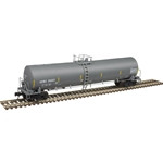 Atlas Model Railroad Co. - N 25,500gal Tank Adm 26007 - 50004349
