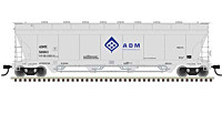 Atlas Model Railroad Co. - N Pressuraide Hopper ADM 50007 - 50006068
