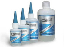 Bob Smith Industries- Glue - Insta-Cure Super Thin 8oz - 104