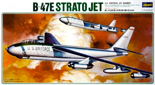 Hasegawa Models - B-47E Stratojet 1:72 - 4057