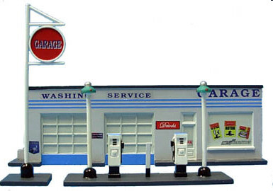IMEX Models - Ho Gas Station B/U - 6107