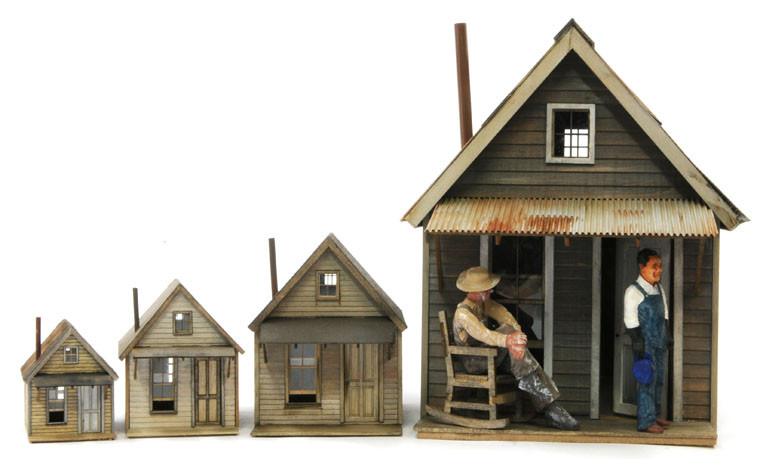 Banta Modelworks - Ho Miner'S Cabin - 2078