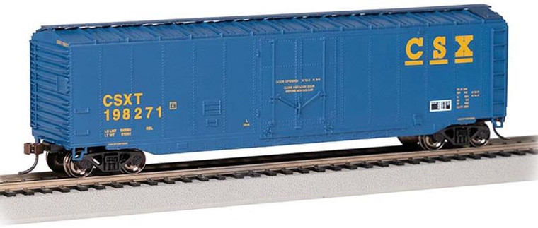 Bachmann - Ho 50' Pd Boxcar CSX #198271 - 18019