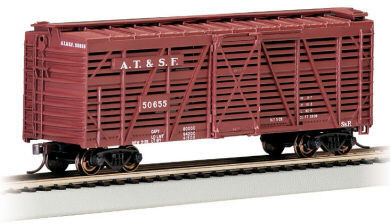 Bachmann - Ho 40' Stock Car Sante Fe - 18502