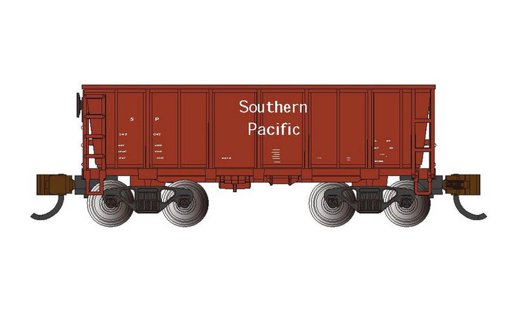Bachmann - Ho Ore Car Southern Pac 345047 - 18609