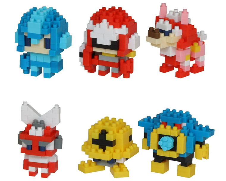 Nanoblock - Mega Man Vol-1 Nanoblock Bx-6@6.00ea - 22488