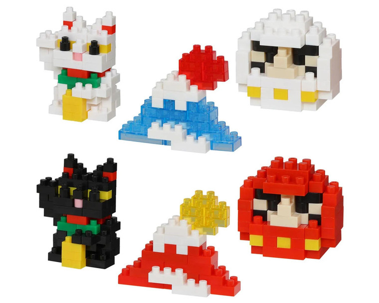 Nanoblock - Lucky Charm & Omikuji Box-6 - 22522