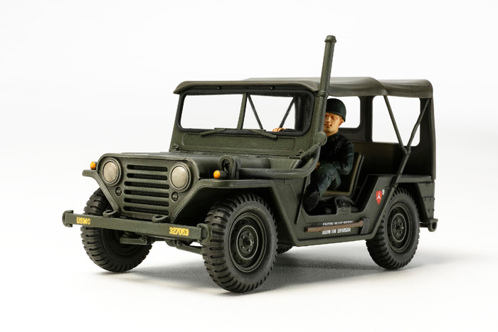 Tamiya Paint - Hobby Kits - Us Utility Truck M151A1 :35 - 35334