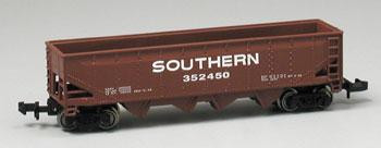 Bachmann - N 40' Quad Hopper Peabody Coal - 73354