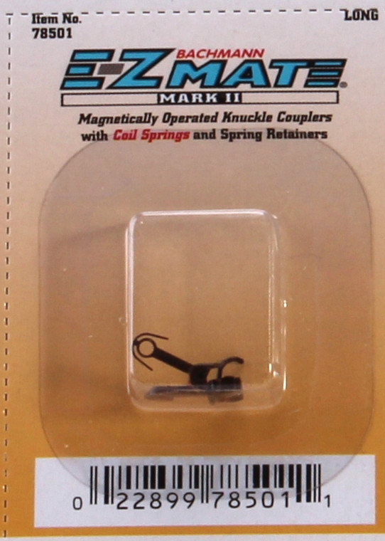 Bachmann - N Ezmate Couplers Long 12pr - 78501