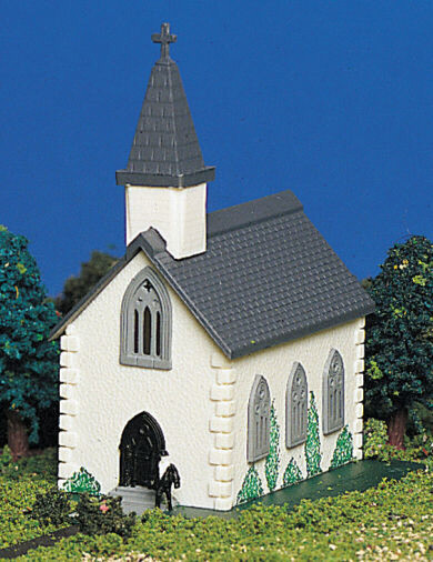 Bachmann - N Country Church B/U - 45815
