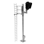 Atlas Model Railroad Co. - Ho Signal Hd Modern Sgl Hd LH - 70000094