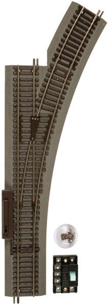 Atlas Model Railroad Co. - Ho Tt 22' Radius Remote Rh - 485