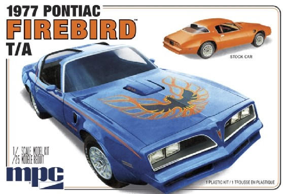 MPC Model Kits - 77 Pontiac Firebird T/A 1:25 - 916