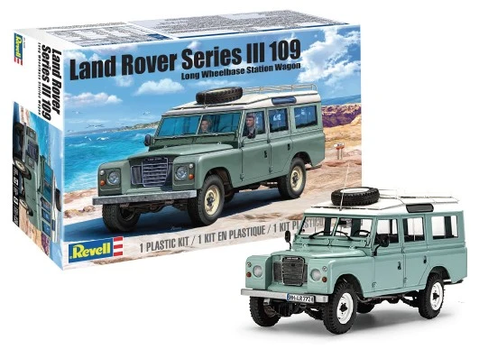 Revell Monogram - Land Rover Series III 1:24 - 4498