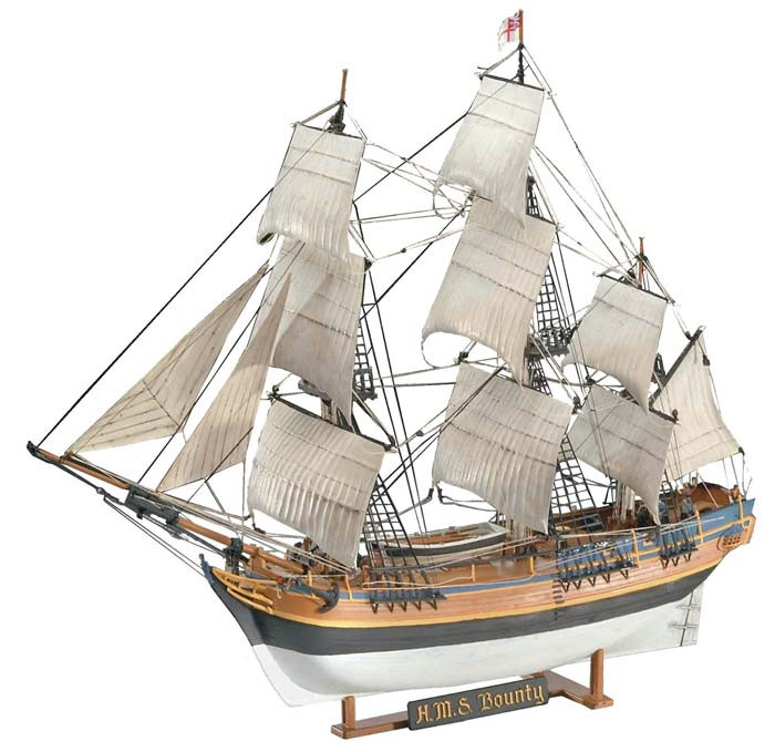 Revell Monogram Germany - Hms Bounty 1:110 - 5404