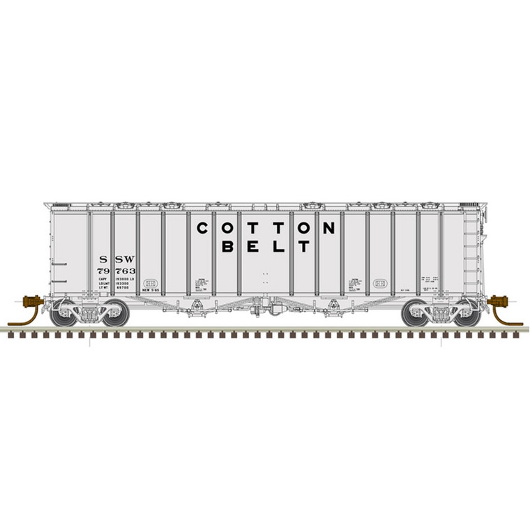 Atlas Model Railroad Co. - N 4180 AS Cvd Hopper CB 79738 - 50005815
