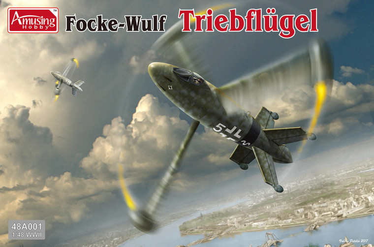 Amusing Hobby Kits - Focke-Wulf Triebflugel 1:48 - 48A001