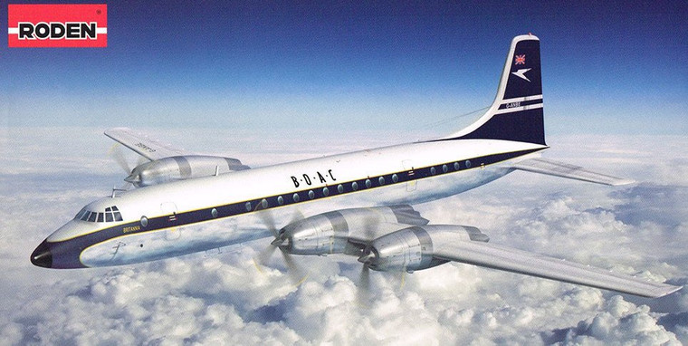 Roden Model Aircrafts - Bristol 175 Britannia Afri:144 - 326