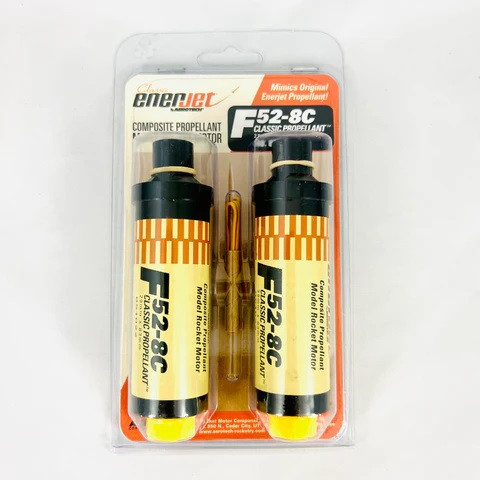Aerotech - F52-8C S/U 29mm Classic Enerjet - 65214