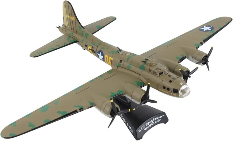 Daron Diecast - B-17F Flying Fortress Memphis Belle - 5413