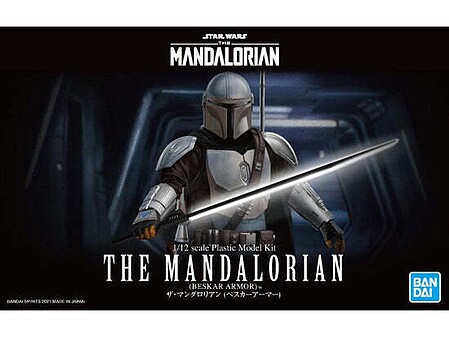 Bandai Star Wars - The Mandalorian (Baskar Armor) 1:12 - 11001