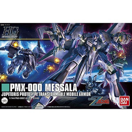 Bandai - Gundam Models - 157 Messala Z Gundam HGUC 1:144 - 2203511