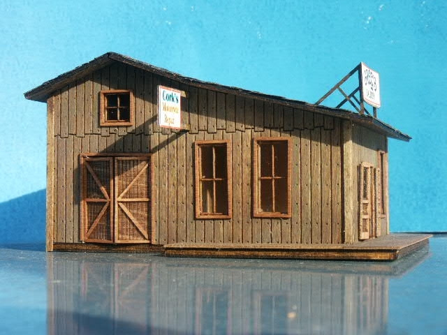 RS Laser Kits - Ho Greg'S Saloon & Repair - 2005