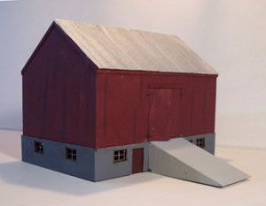 Osborn Model Kits - N Barn - 3029