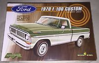 Model King Kits - 70 FORD F-100 CUSTOM CAB 1:25 - 1228