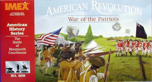 IMEX Models - Revolutionary War Set 1:72 - 609