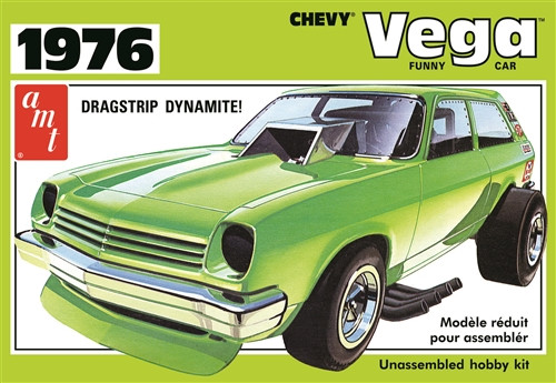 AMT-ERTL Models - 76 Chevy Vega Funny Car 1:25 - 1156