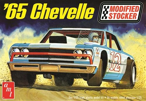 AMT-ERTL Models - 65 Chevelle Modified Stocker 1:25 - 1177