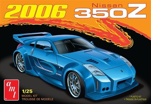 AMT-ERTL Models - 06 Nissan 350Z 1:24 - 1220