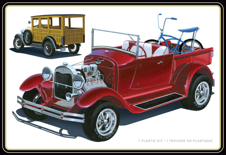 AMT-ERTL Models - 29 Ford Woody Pickup 1:25 - 1269