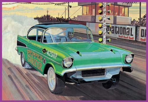 AMT-ERTL Models - 57 Chevy Bel Air Pepper Shaker 1:25 - 1360