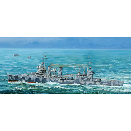 Trumpeter Models - Uss Tuscaloosa Ca-37 1:700 - 5745