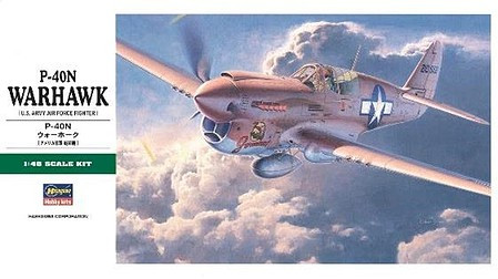 Hasegawa Models - P-40N Warhawk 1:48 - 19188