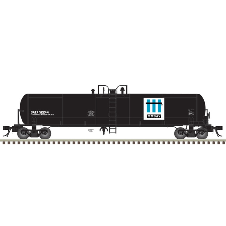 Atlas Model Railroad Co. - N 20,700gal TANK Mobay 52247 - 50006303