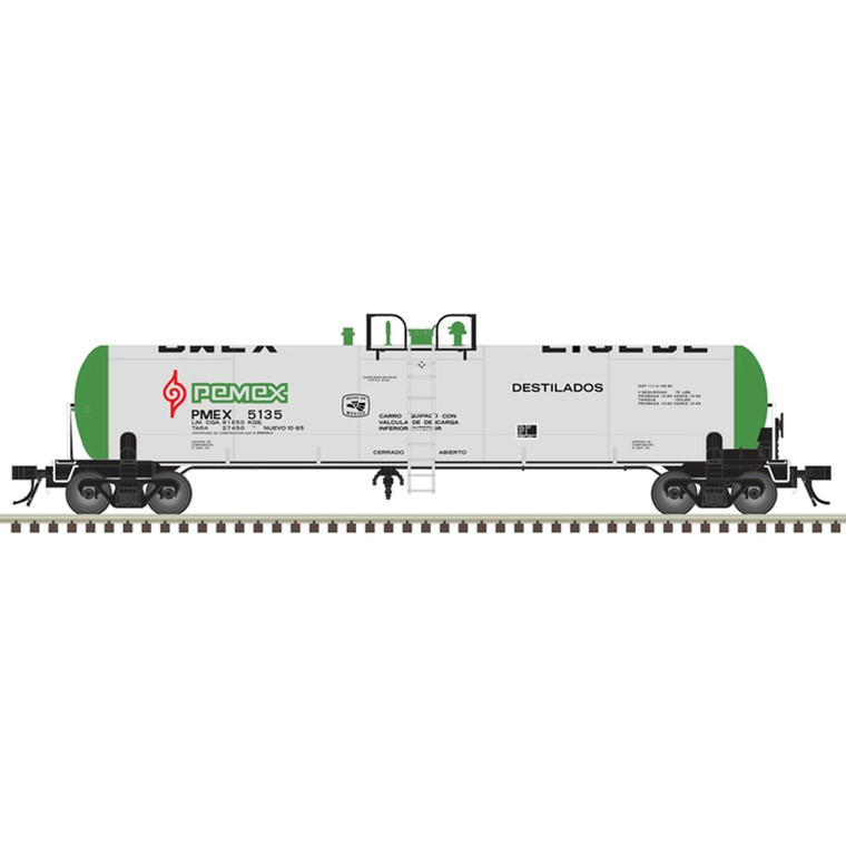 Atlas Model Railroad Co. - N 20,700gal TANK Pemex 5146 - 50006314