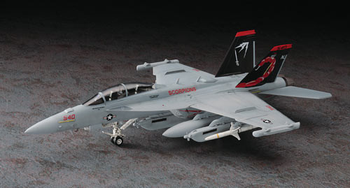Hasegawa Models - Ea-18G Growler 1:72 - 1568