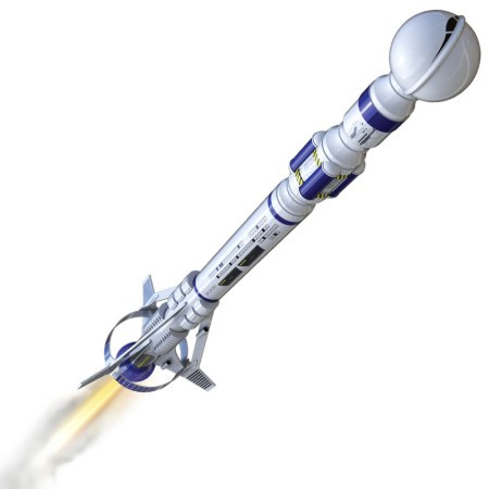 Estes Rockets - Mars Longship Advanced Rocket - 7296