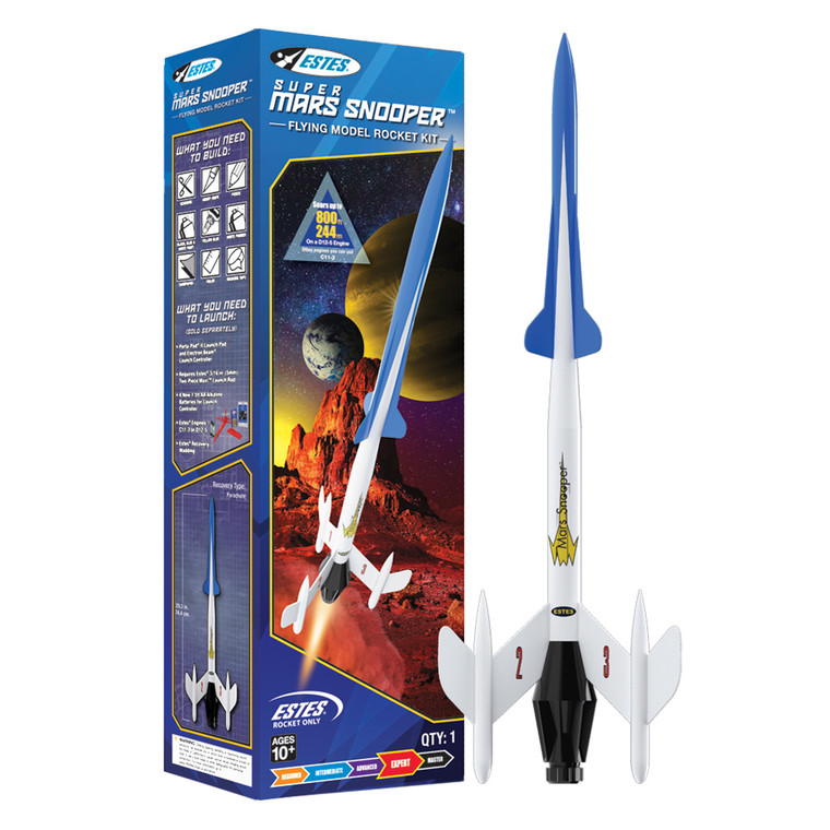 Estes Rockets - The Super Mars Snooper 2pk - 7309