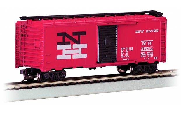 Bachmann - HO 40' Boxcar New Haven #39285 - 16015