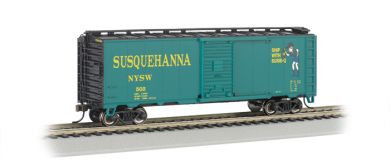 Bachmann - Ho 40' Boxcar Nys&W - 17001