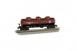 Bachmann - Ho 40' 3 Dome Tank PRR 498647 - 17108