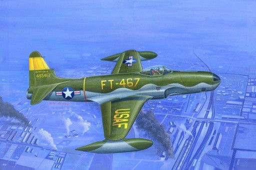 Hobby Boss Models - Rf-80A Shooting Star 1:48 - 81724