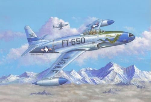 Hobby Boss Models - F-80C Shooting Star 1:48 - 81725
