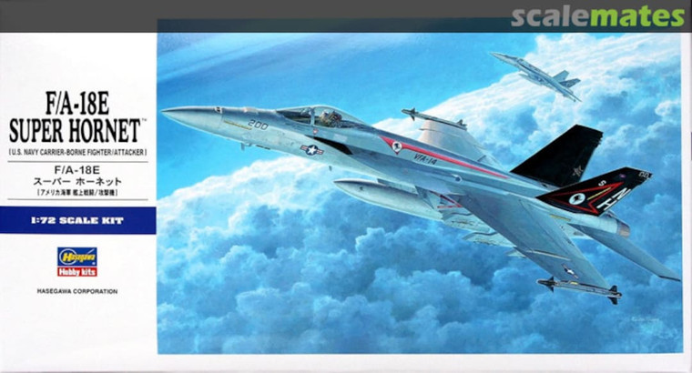 Hasegawa Models - F/A-18E Super Hornet 1:72 - 549