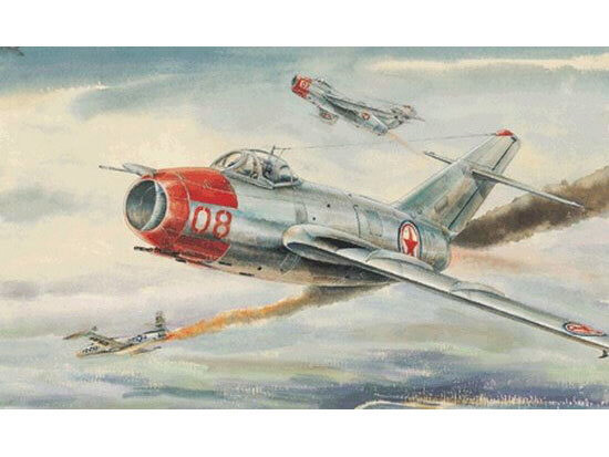 Trumpeter Models - Mig-15 Bis Fagot-B 1:48 - 2806